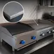 Comstock-Castle FHP60-36T-2RB 60" Countertop Gas Griddle/Charbroiler Combination, 115.000 BTU 4 image