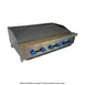 Comstock-Castle FHP60-5LB 60" Countertop Gas Lava Rock Charbroiler w/ (5) Burners, 125.000 BTU 1 image