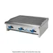 Comstock-Castle FHP60-5RB 60" Countertop Gas Radiant Charbroiler w/ (5) Burners, 125.000 BTU 2 image