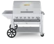 Crown Verity CV-MCB-42-SI 50/100-PKG Outdoor Grill Gas Charbroiler 1 image
