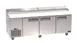 Kool-It Infinity KIN91PP-HC Pizza Prep Table Refrigerated Counter 1 image