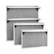 Garland US Range M29DD Master Series Double-Deck High Shelf, 34-1/2" H X 29" W 1 image