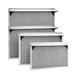 Garland US Range M29SD Master Series Single High Shelf, 22-1/2" H, 29" W 1 image