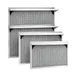 Garland US Range M68DD Master Series Double-Deck High Shelf, 34-1/2" H X 68" W 1 image
