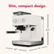 KitchenAid KES6551PL Espresso Cappuccino Machine 2 image