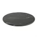 Flash Furniture ST-RD600C-1-M-3A-M-BLK-MAR-GG Outdoor Laminate Table Top 2 image