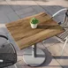 Flash Furniture ST-RT24X30INB-1-M-3A-W-NAT-GG Outdoor Laminate Table Top 1 image