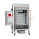Cookshack FEC120 Floor Model Electric Smoker Oven w/ Wood Pellets, 1 Compartment / (5) Racks - 120V 1 image