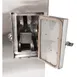 Cookshack FEC120 Floor Model Electric Smoker Oven w/ Wood Pellets, 1 Compartment / (5) Racks - 120V 3 image