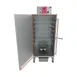 Cookshack SM260 Floor Model Electric Smoker Oven w/ Wood Chunks, (1) Comp. / (6) Racks - 208/240V 1 image