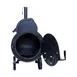Old Country BBQ Pits GENERATION 2 Free Standing Smoker Oven with Wood or Charcoal, (2) Racks 7 image