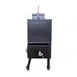 Old Country BBQ Pits GRAVITY FED Free Standing Full Height Smoker Oven, (1) Compartment / (3) Racks 4 image