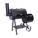 Old Country BBQ Pits WRANGLER Free Standing Smoker Oven with Wood or Charcoal, (1) Comp. / (2) Racks 1 image
