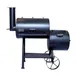 Old Country BBQ Pits WRANGLER Free Standing Smoker Oven with Wood or Charcoal, (1) Comp. / (2) Racks 2 image