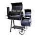Old Country BBQ Pits WRANGLER Free Standing Smoker Oven with Wood or Charcoal, (1) Comp. / (2) Racks 3 image