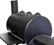 Old Country BBQ Pits WRANGLER Free Standing Smoker Oven with Wood or Charcoal, (1) Comp. / (2) Racks 4 image