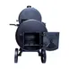 Old Country BBQ Pits WRANGLER Free Standing Smoker Oven with Wood or Charcoal, (1) Comp. / (2) Racks 7 image