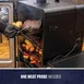 Pit Boss PBV3M Free Standing Electric Smoker Oven with Wood Pellets, 1 Comp. - (5) Racks / 110-120V 9 image