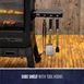 Pit Boss PBV3M Free Standing Electric Smoker Oven with Wood Pellets, 1 Comp. - (5) Racks / 110-120V 11 image