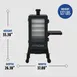 Pit Boss PBV3M Free Standing Electric Smoker Oven with Wood Pellets, 1 Comp. - (5) Racks / 110-120V 2 image