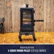 Pit Boss PBV3M Free Standing Electric Smoker Oven with Wood Pellets, 1 Comp. - (5) Racks / 110-120V 3 image