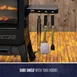 Pit Boss PBV6M Free Standing Smoker Oven with Wood Pellets, (1) Compartment - (5) Racks / 110-120V 11 image