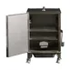SmokinTex LIL'TEX Free Standing Electric Smoker Oven, (1) Compartment / (2) Racks - 120V 3 image