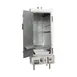 Town SM-24-L-SS-N 24" Masterrange® Smokehouse with Natural Gas, Left Hinged Door - 45,000 BTU 1 image