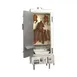 Town SM-24-L-SS-N 24" Masterrange® Smokehouse with Natural Gas, Left Hinged Door - 45,000 BTU 3 image