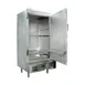 Town SM-30-R-SS-N 30" Masterrange® Smokehouse with Natural Gas, Right Hinged Door - 60,000 BTU 1 image