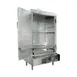 Town SM-36-L-SS-P 36" Masterrange® Smokehouse with Propane Gas, Left Hinged Door - 75,000 BTU 1 image