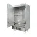Town SM-36-L-STD-N 36" Masterrange® Smokehouse with Natural Gas, Left Hinged Door - 75,000 BTU 3 image