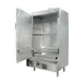 Town SM-36-L-STD-P 36" Masterrange® Smokehouse with Propane Gas, Left Hinged Door - 75,000 BTU 3 image