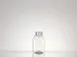 Captiva Containers JBRCC-8OZ-38(DBJ)/BX 8oz Round Clear Bottle, 38mm Diameter - 1/Box 1 image