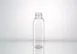 Captiva Containers JCSCC-16OZ-38(DBJ) 16oz Square Clear Beverage Bottle, 38mm Plastic, Serve 1 image