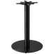ATS AT&S-TR18BLK-BAR Metal Table Base 1 image