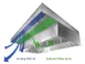 Captive Aire 12' L 430 Stainless Steel Make-Up Air Hood with 2 Fans & Optional Fire System 4 image