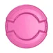 Carlisle 84103226 Bronco™ 32‑Gallon Round Trash Bin, 28" H x 21.4" Dia., Bright Pink Polyethylene, NSF Certified, Stackable, Ergonomic Handles, Integrated Bag Cinches - 1/Each 7 image