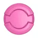 Carlisle 84104426 Bronco™ 44‑Gallon Round Pink Polyethylene Trash Bin, Stackable - 1/Each 7 image