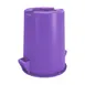 Carlisle 84104489 Bronco™ Waste Bin, 44‑Gallon, 36‑3/5" H x 24‑1/3" Dia., Purple Poly, Stackable 4 image