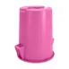 Carlisle 84105526 Waste Bin, 55‑Gallon 33" H x 26‑1/2" Dia., Stackable Pink, NSF Certified – 1/Each 4 image