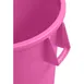 Carlisle 84105526 Waste Bin, 55‑Gallon 33" H x 26‑1/2" Dia., Stackable Pink, NSF Certified – 1/Each 5 image