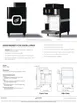 Concordia SAVANTE MF 15" Super-Automatic Commercial Espresso Machine, 2 Group - 220V 3 image