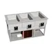 Duke HCF-3 Hot/Cold/Freeze Drop-In Food Well Unit, Heated & Refrigerated 1 image