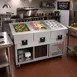 Duke HCF-3 Hot/Cold/Freeze Drop-In Food Well Unit, Heated & Refrigerated 2 image