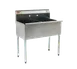 Eagle Group 1836-2-16/4-1X (2) Two Compartment Sink 1 image