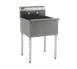 Eagle Group 2136-1-16/4-1X (1) One Compartment Sink 1 image