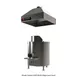 Empire Bakery EMP-BK-25 25 Gallon Floor Stationary Gas Kettle w/ Tri-Leg Base, S.Steel - 120.000 BTU 2 image