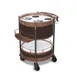 Forbes Industries 5592S Liquor Wine Cart 1 image