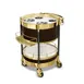 Forbes Industries 5593S Liquor Wine Cart 1 image